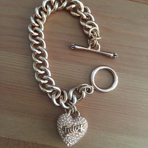 Rose Gold Juicy Charm Bracelet